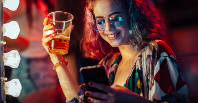 Phone Charging Station for Bars