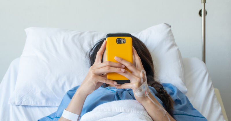 Tips for Using Your Phone in a Hospital