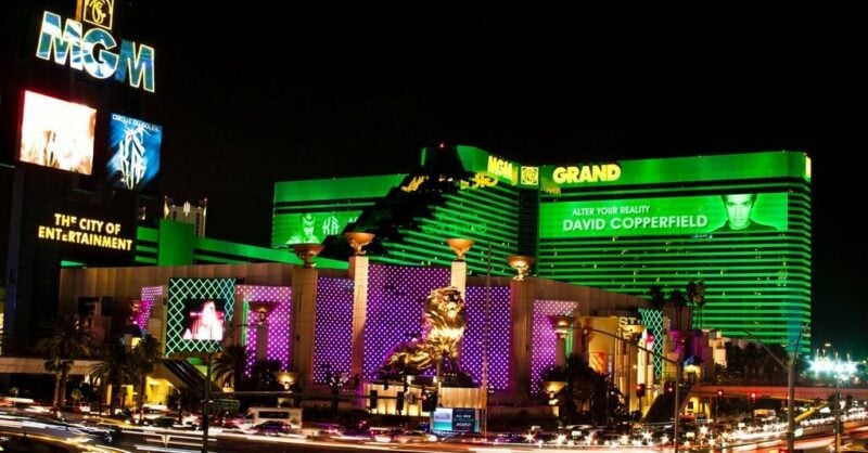 Phone Charging MGM Grand Las Vegas